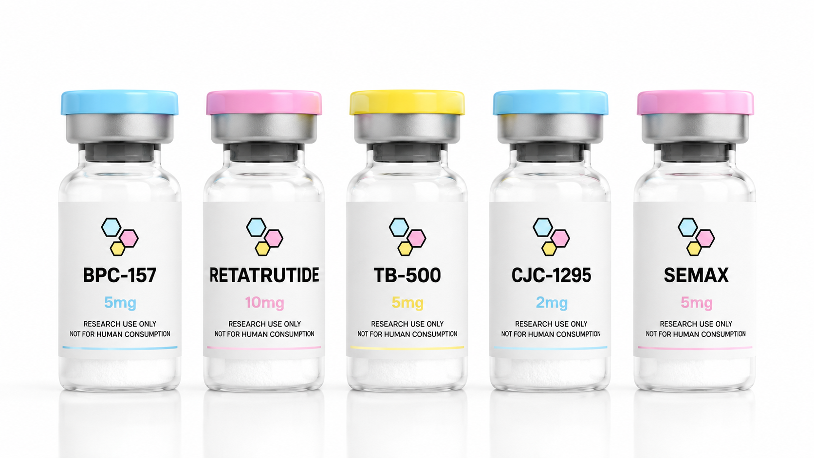Friendly Peptides product display